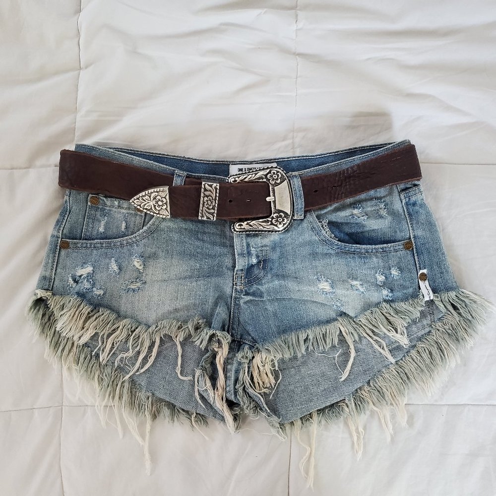 One by One Teaspoon Bonitas Short